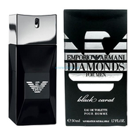Armani Emporio Diamonds Black Carat for Him