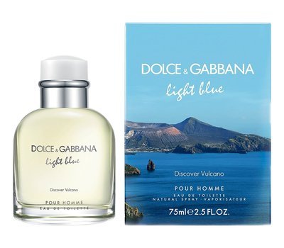 Dolce Gabbana (D&G) Light Blue Discover Vulcano Pour Homme 106292