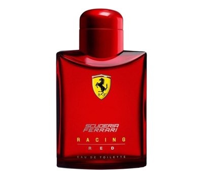 Ferrari Scuderia Racing Red 108358