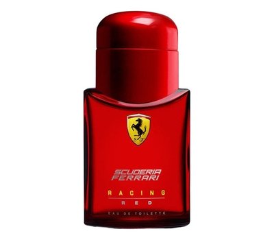 Ferrari Scuderia Racing Red 108361
