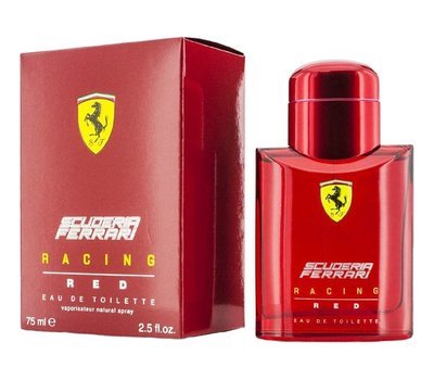 Ferrari Scuderia Racing Red 108354