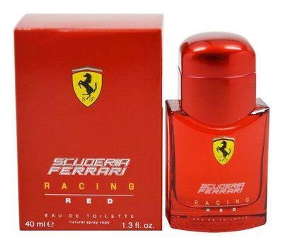 Ferrari Scuderia Racing Red 108356