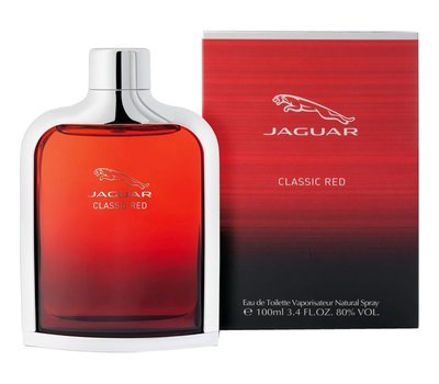 Jaguar Classic Red for men 112035