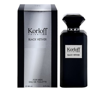 Korloff Paris Black Vetiver 113195