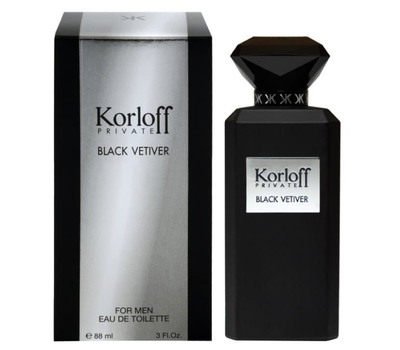 Korloff Paris Black Vetiver 113194