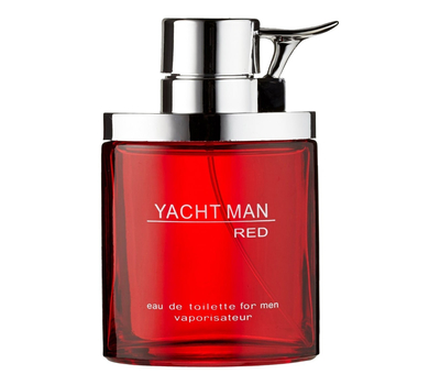 Yacht Man Red 120014