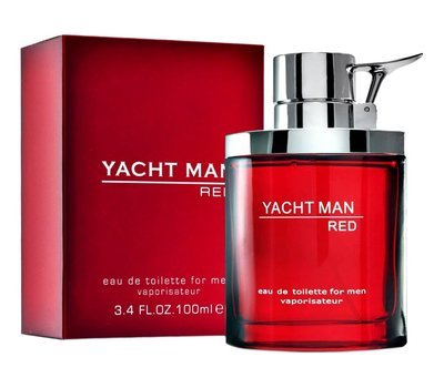 Yacht Man Red 120013