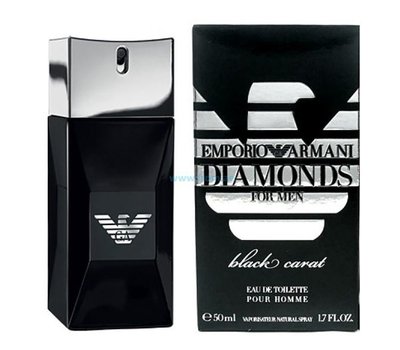 Armani Emporio Diamonds Black Carat for Him 123548