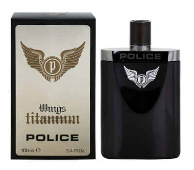 Police Titanium Wings 138895
