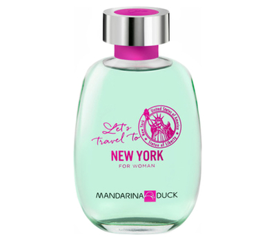 Mandarina Let's Travel To New York for Woman