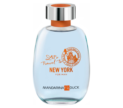 Mandarina Let's Travel To New York for Man
