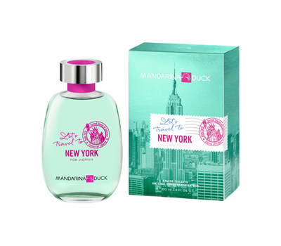 Mandarina Let's Travel To New York for Woman 146852