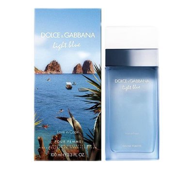 Dolce Gabbana (D&G) Light Blue Love in Capri 62326